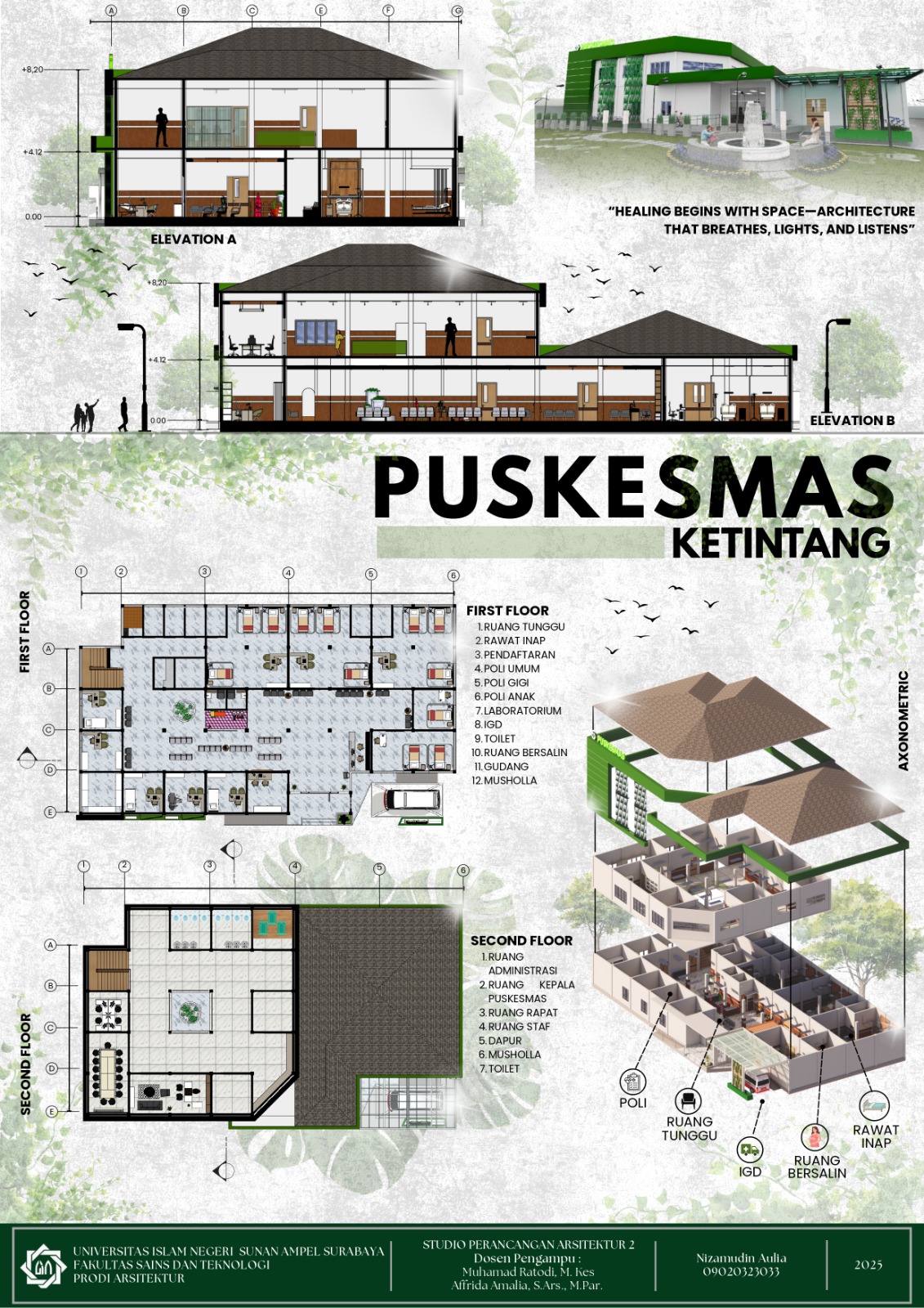 Puskesmas Ketintang, Surabaya